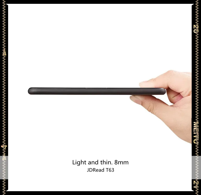 Электронная книга reader Новый продукт JDRead Reader t63 электронная 300ppi памяти 8G 6 дюймов