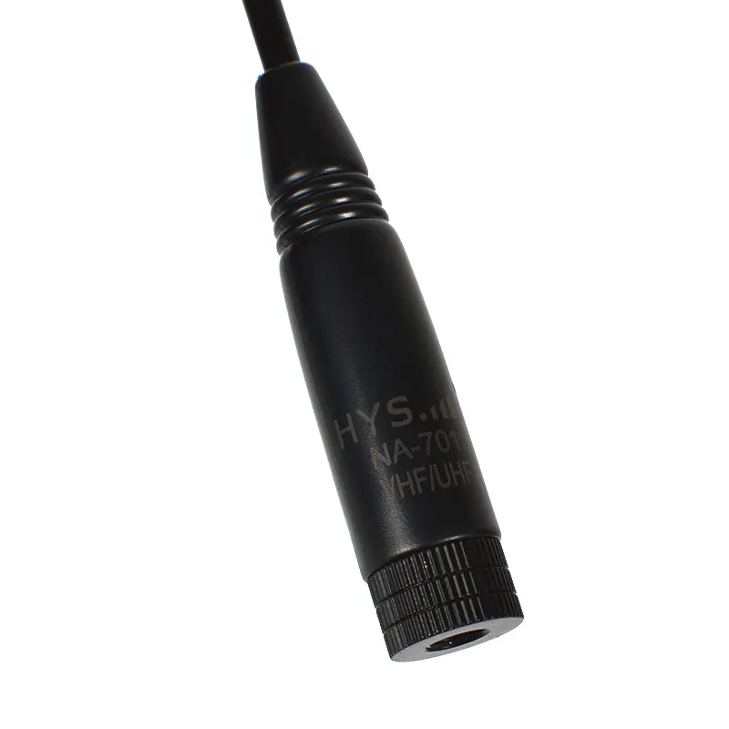 8 шт. HYS NA-701 sma-мале портативной рации антенна 144/430 мГц гибкие VHF/UHF Dual Band forVertex/Yaesu VX-300