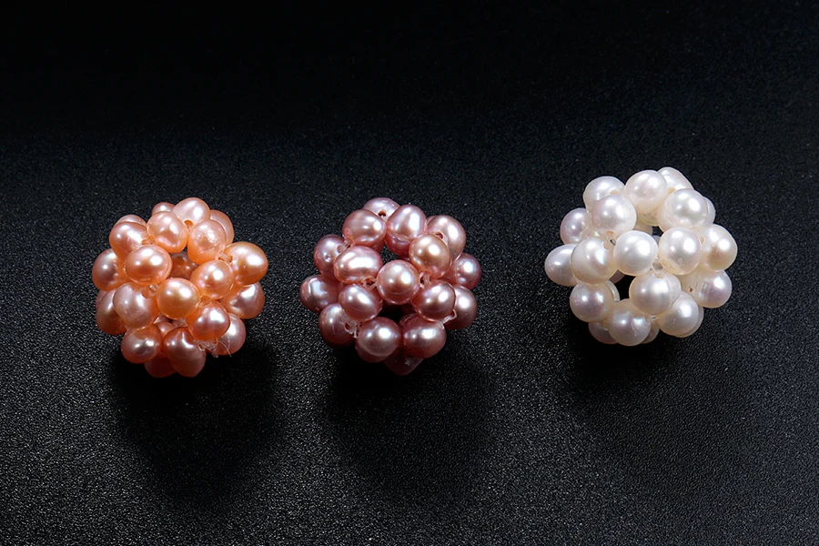 Новая мода персонализированные жемчуг Цепочки и ожерелья Стерлинговое Серебряные ювелирные изделия многие малые с жемчужным кулоном реальные бижутерия с жемчужным украшением femme