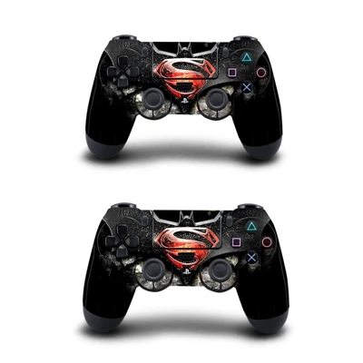 2pcs-QBTM0347 2 шт. наклейка Чехол протектор для sony PS4 контроллер скины Крышка для Playstation 4 геймпад джойстик наклейка винил - Цвет: 2pcs-QBTM0347