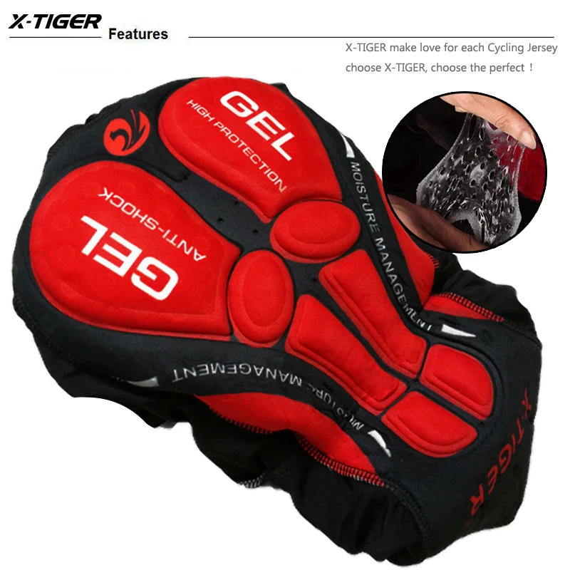Pro X Tiger 2019 шорты Одежда для горного велосипеда одежда гоночного летний комплект