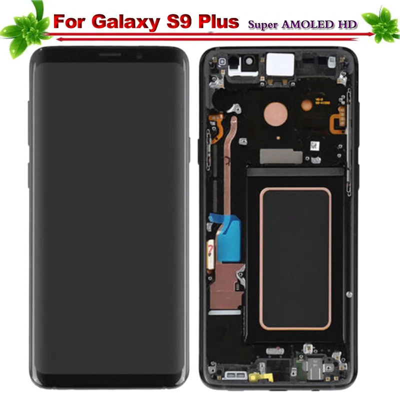 Замена для SAMSUNG Galaxy S9 plus ЖК-дисплей с сенсорным экраном дигитайзер сборка Plus G965 G965F