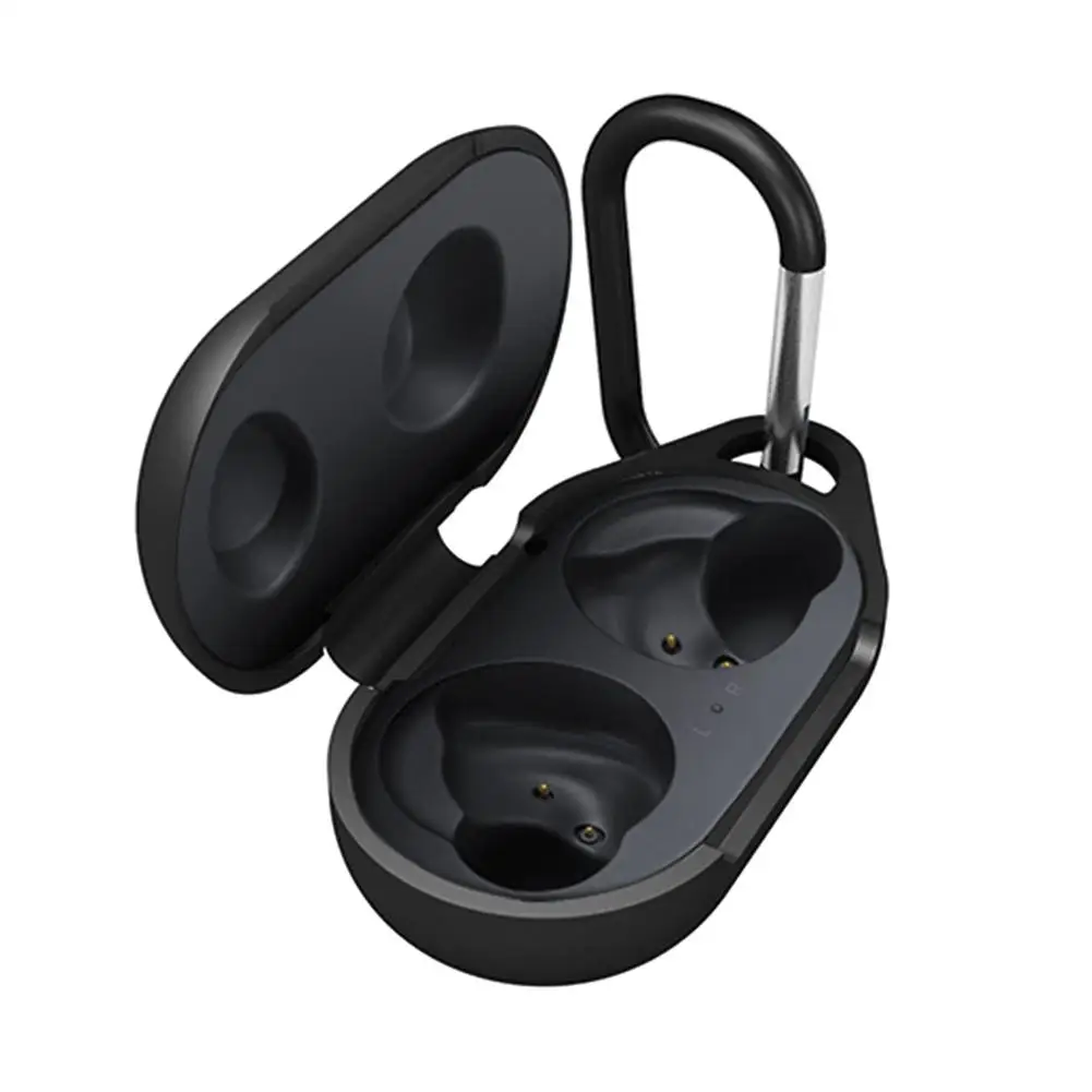 Silicone Case Dustproof Drop Scratch Resistant Protective Cover for Samsung Galaxy Buds Sports Bluetooth Earbuds