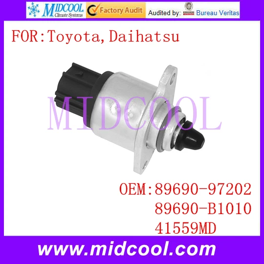 Новый автоматический IAC клапан контроля холостого хода воздуха использование OE