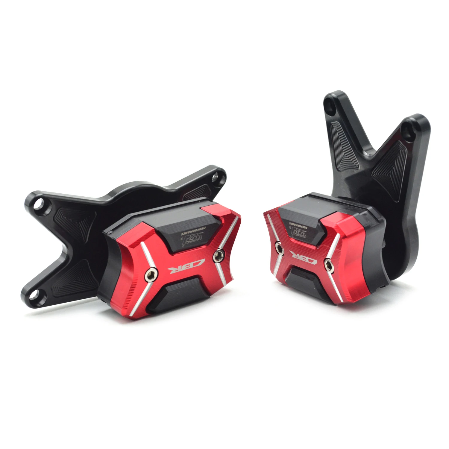 Аварийные колодки для мотоциклетной рамы чехол двигателя слайдеры защита