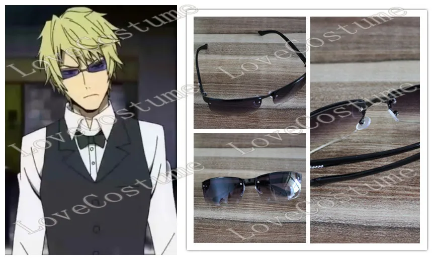 Солнцезащитные очки Durarara Shizuo Heiwajima косплей |