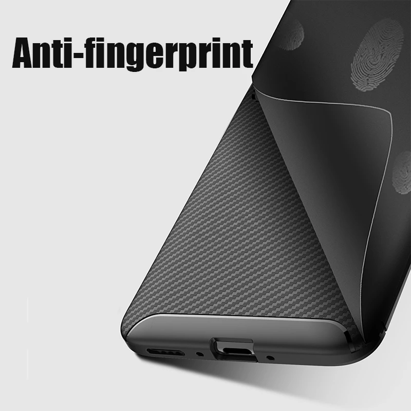 For Xiaomi Mix 3 Case for Mi8 lite Carbon Fiber texture Shockproof Soft TPU Back Cover Mi Max 6x Shell Redmi Note 6 | Мобильные