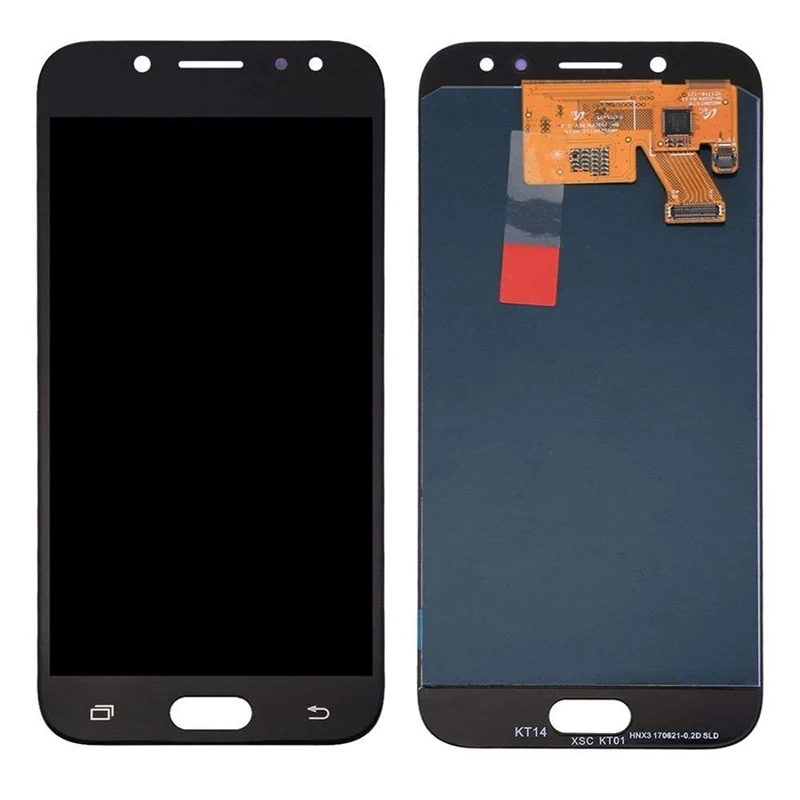 Лучший супер AMOLED 5 2 ''сменный дисплей для Samsung Galaxy J5 2017 j530 J530F lcd сенсорный экран
