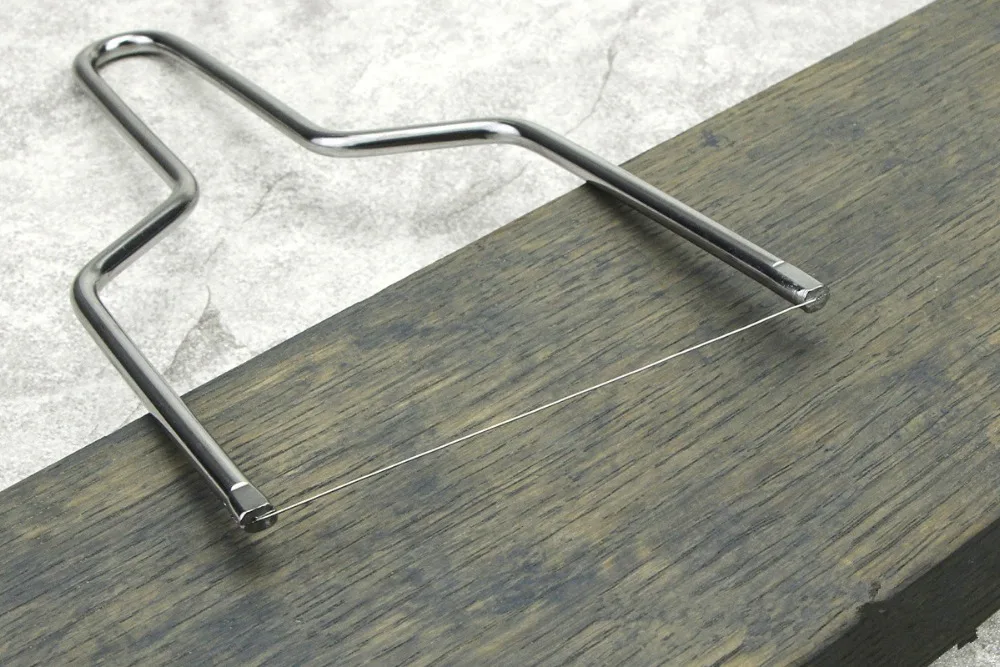 1 шт. новая проволочная ломтерезка сделай сам из нержавеющей стали для сыра масла