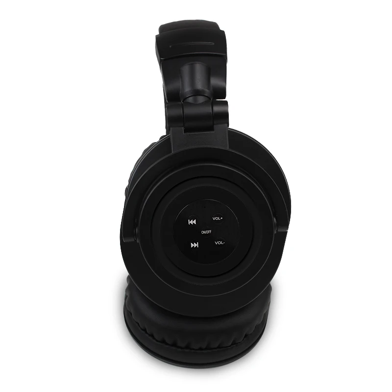 Bluetooth наушники на ухо Hi Fi стерео Беспроводная гарнитура складное и регулируемое