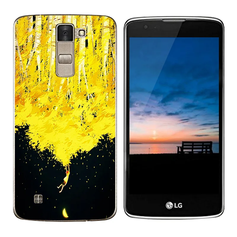 Чехол для LG K8 K350 K350E K350N 5 0 &quotK 8 задняя крышка телефона Phoenix 2 Escape 3 млекопитающая