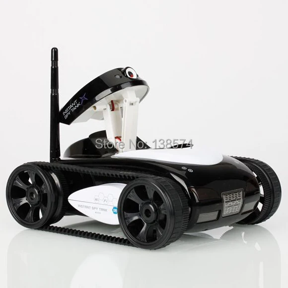 HappyCow i-Spy 777-287 Танк PG с камерой через Wi-Fi сеть | Игрушки и хобби
