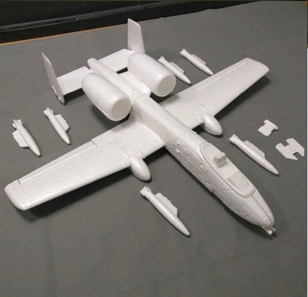 A10 Twin 50 мм электрическая радиоуправляемая модель самолета|rc jet|rc jet kitjet kit |
