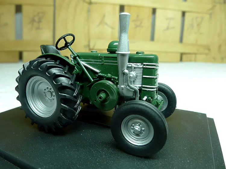 Сельскохозяйственные тракторы UH 1:43 Field Marshall Series 3 1949 6063 игрушки из сплава для