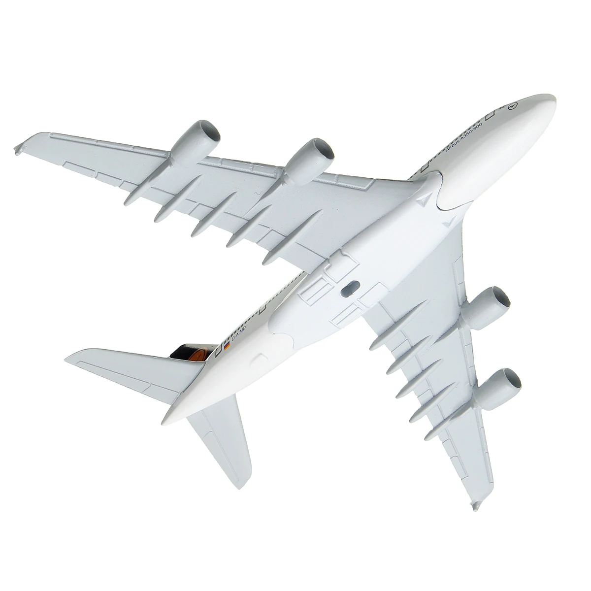 KIWARM 160 мм металлический самолет модель самолета A380 Lufthans аэроплан весы настольная игрушка украшения фигурки и миниатюры