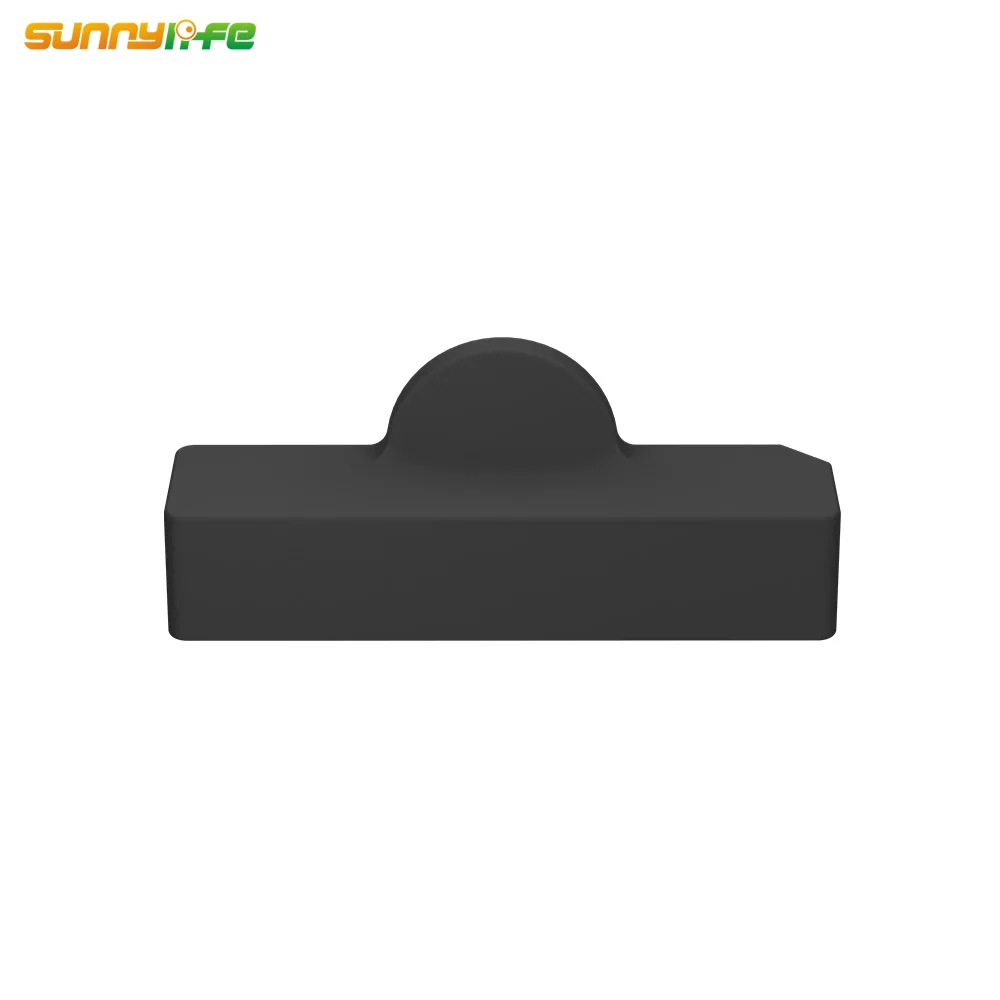 Sunnylife mavic 2 Зарядка аккумулятора защита порта силиконовая крышка-колпак для DJI MAVIC