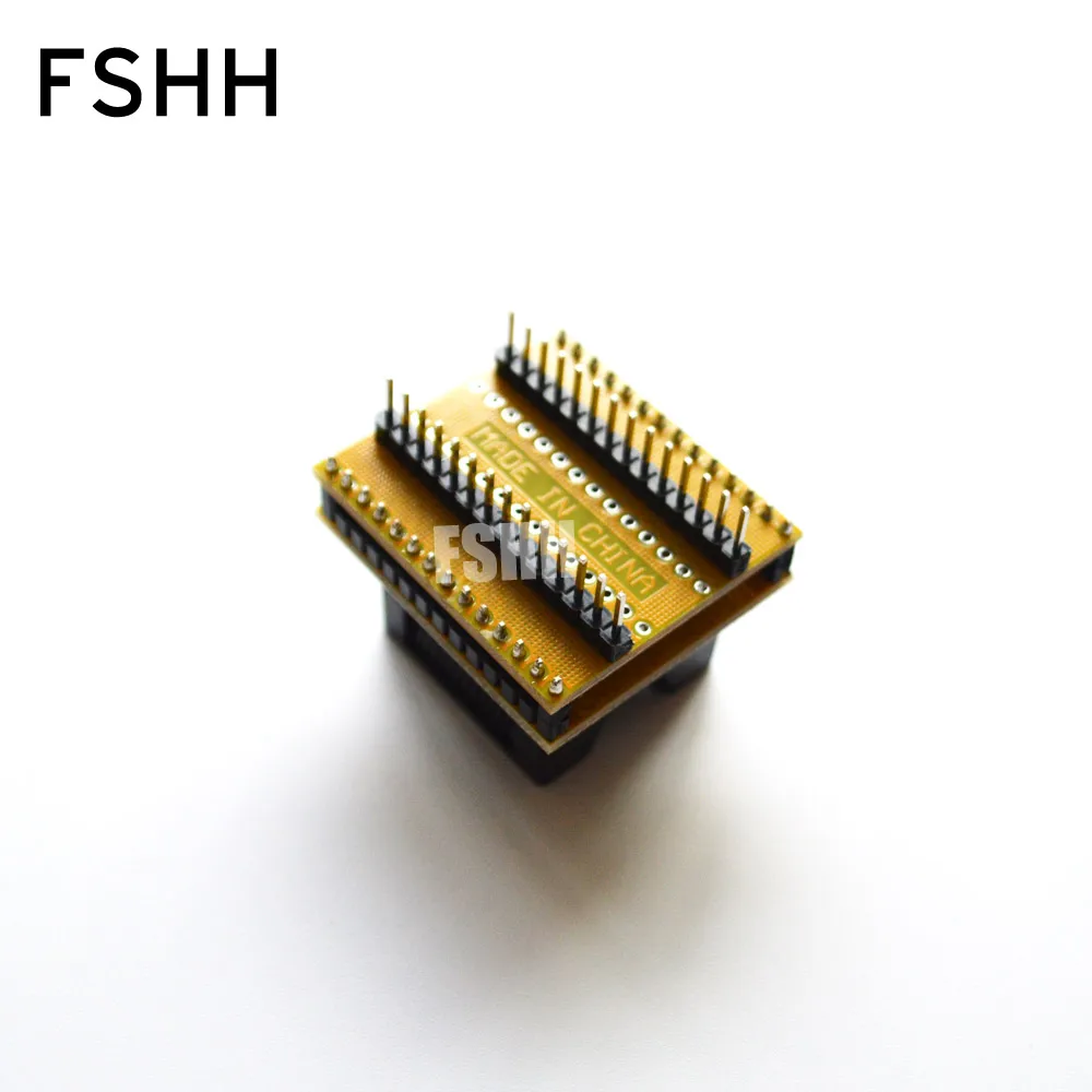 Переходник 300mil SOP28 к din28 SOIC28 IC тестовая розетка/программатор адаптер