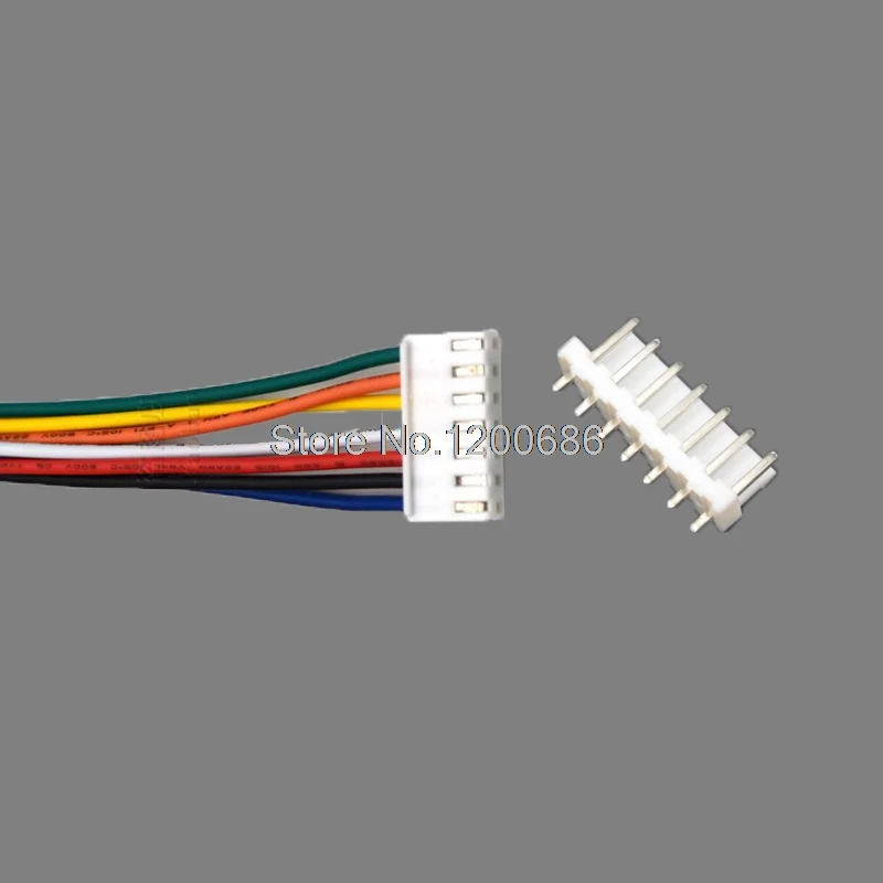 

150mm VH3.96 3.96mm 7 pin Female 22AWG Wire with Male Connector