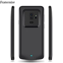 5200mAh Slim battery case For Samsung Galaxy S9 Plus Silicone shockproof Rechargeable power bank Charging Cover For Samsung S9