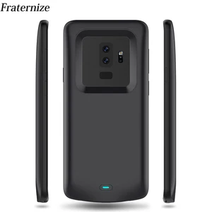 5200mah slim battery case for samsung galaxy s9 plus silicone shockproof rechargeable power bank charging cover for samsung s9 free global shipping