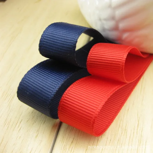 Классическая Двухсторонняя Атласная Лента 15 мм ручные аксессуары для волос из