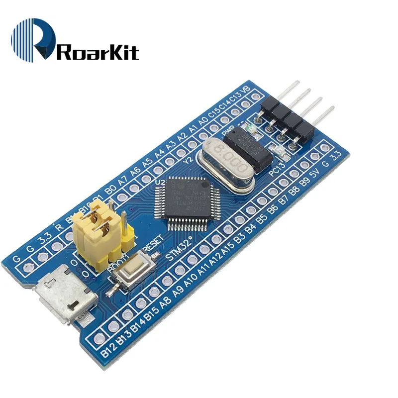 STM32F103C8T6 ARM STM32 минимальная системная макетная плата модуль для Arduino DIY Kit+ ST-Link V2 Mini STM8 симулятор загрузки