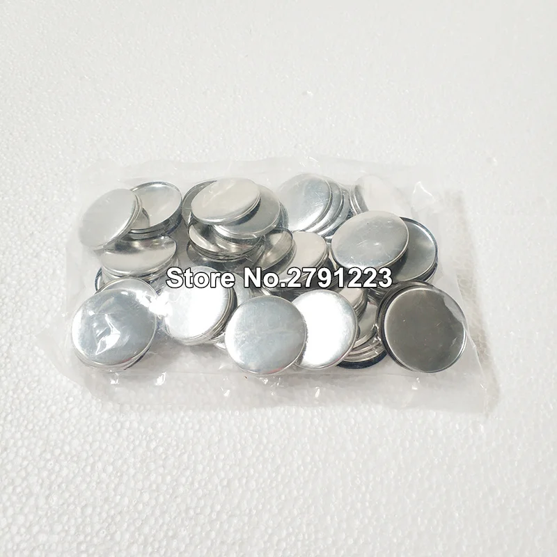 Скидка пустой 37 мм 100 Наборы Профессиональный Производитель значков Pin Back Pinback материалы для блях