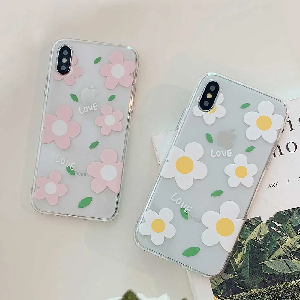 Мягкий силиконовый чехол Boucho для iPhone 6 6s 7 8 Plus чехлы X XS MAX XR прозрачная задняя