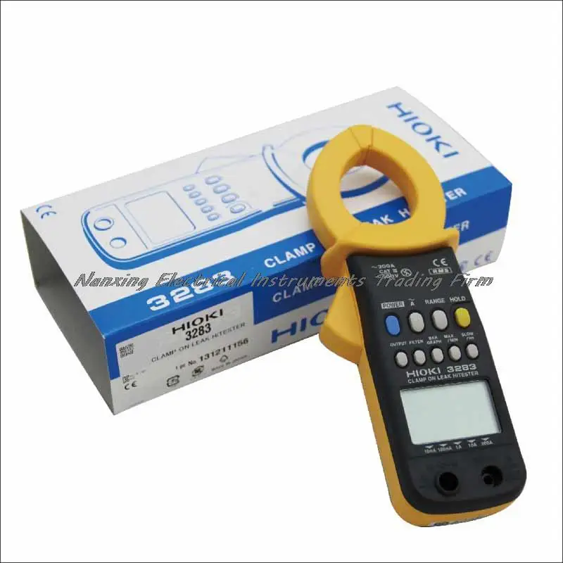

Fast arrival HIOKI 3283 CLAMP ON LEAK HiTESTER 1mA to 200A AC Leakage Current Clamp Meter