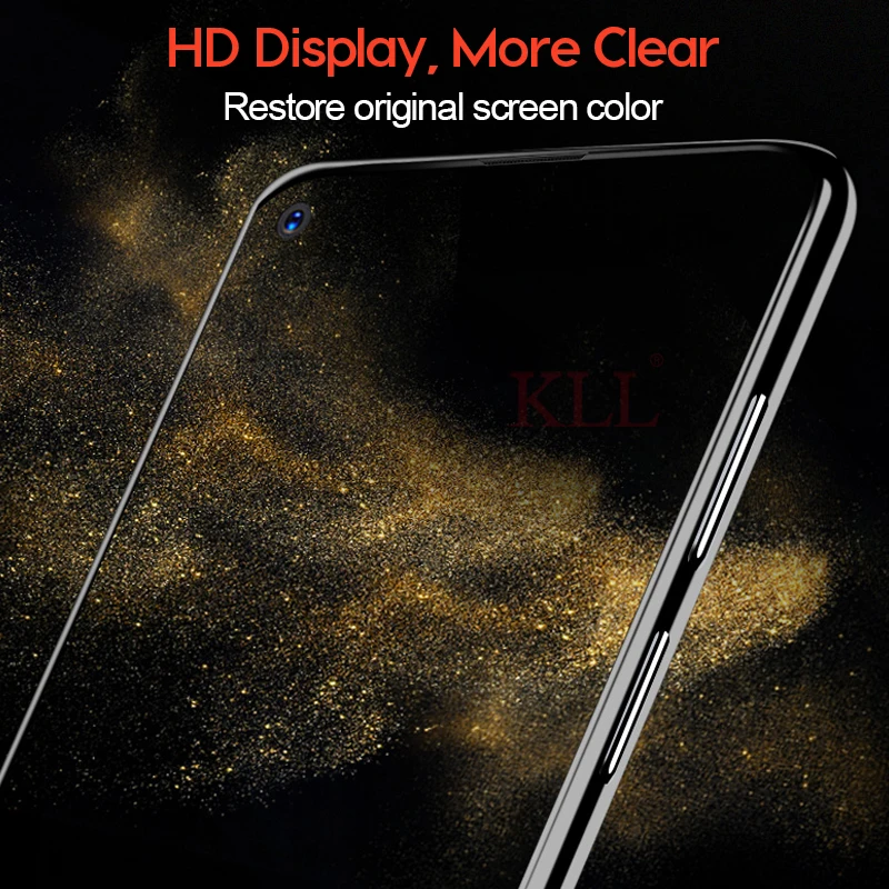 Антишпионское закаленное стекло для Samsung Galaxy A8s A6s A50 A30 M20 M10 Защитная пленка экрана
