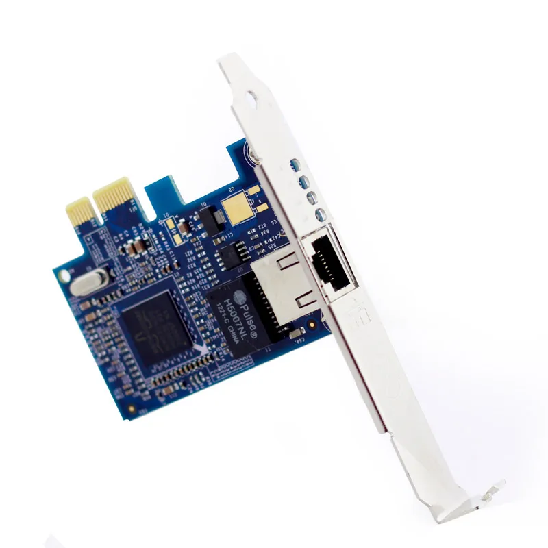 Broadcom NetXtreme BCM5751 гигабитный Настольный PCI express сетевой карты 10/100/1000 м PCI-e мини-карты