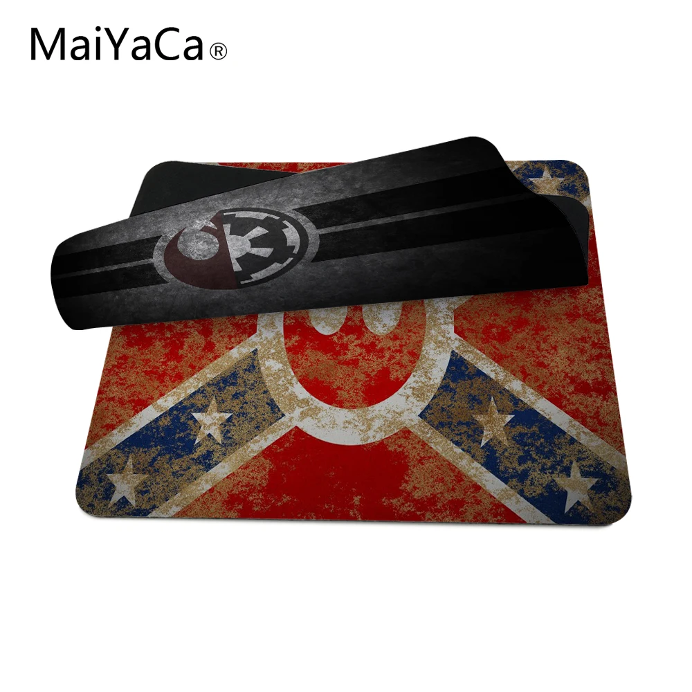 MaiYaCa Rebel alliance star wars резиновый мягкий нескользящий коврик для ноутбука PC Me Pad не