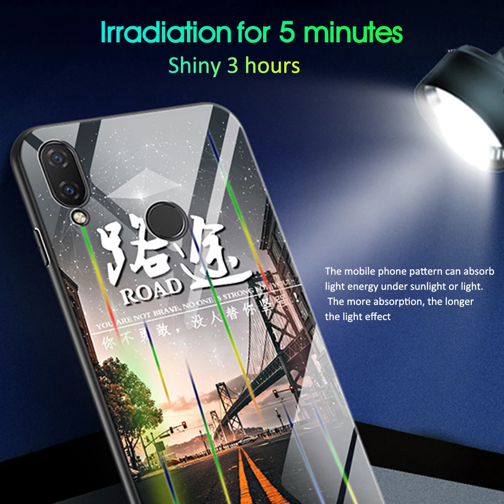 Роскошный стеклянный чехол для телефона Lu mi nous для Xiao mi Xio mi 9 8 A2 Lite A1 Red mi Note 8 7 5 4X Pro Red mi 7 6 Pro 5 Plus K20 Pro