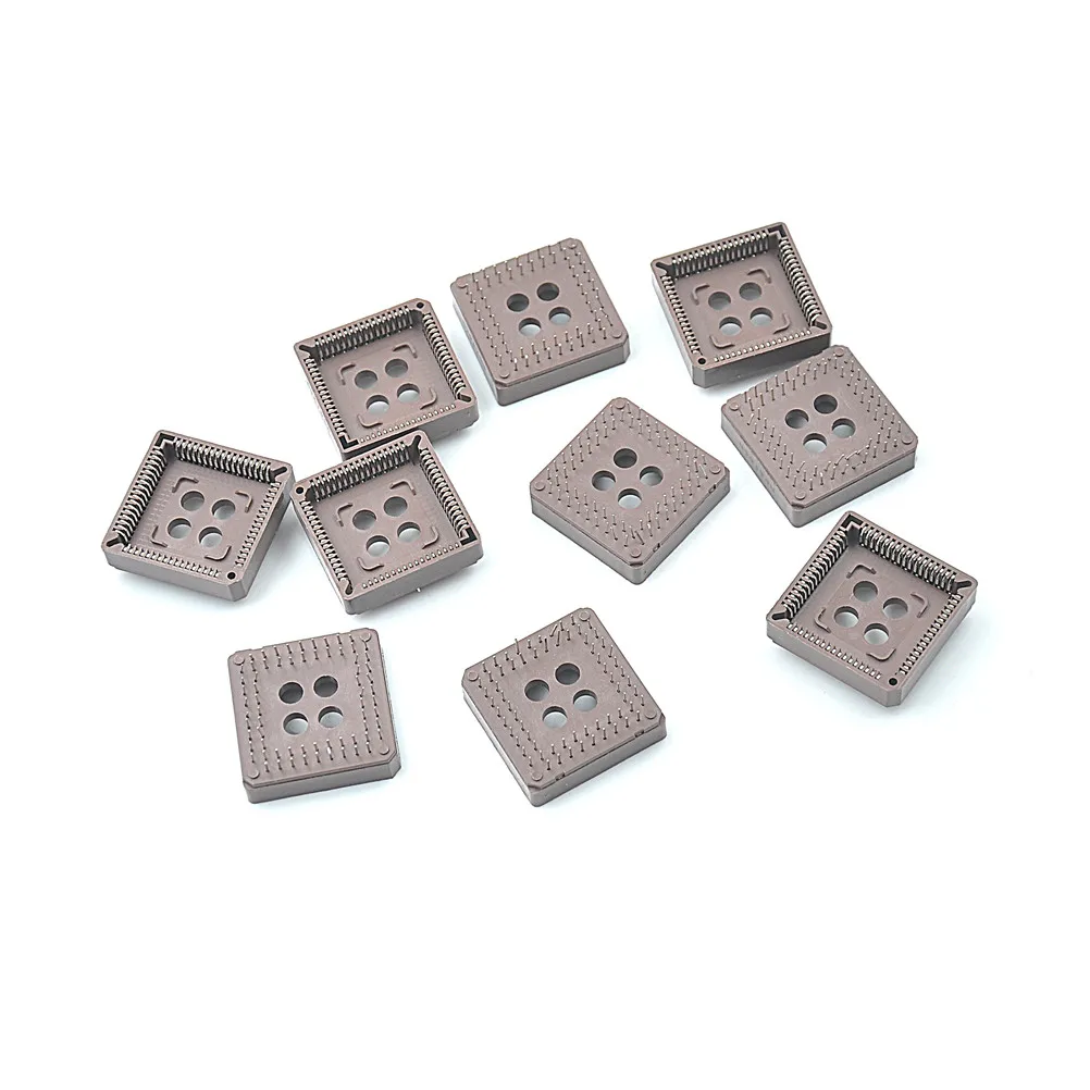 PLCC68 68 Pin 68Pin DIP IC Socket Adapter PLCC Converter 10 шт./лот | Обустройство дома