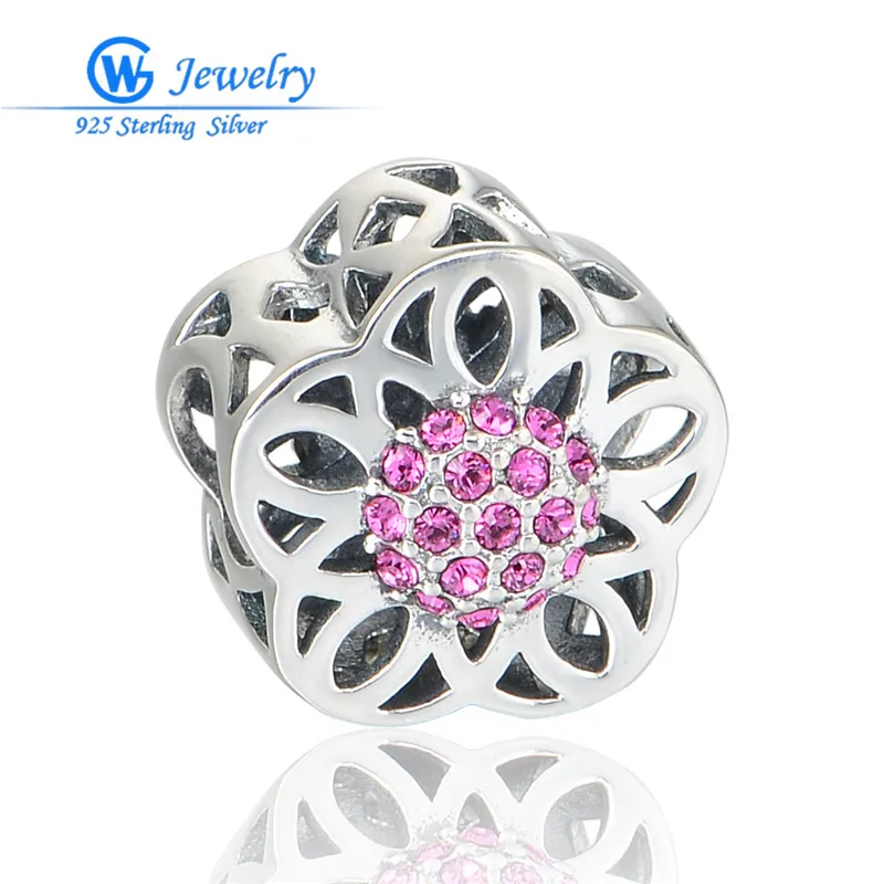 

Шарм-подвеска Gw из серебра 925 пробы, в форме сердца