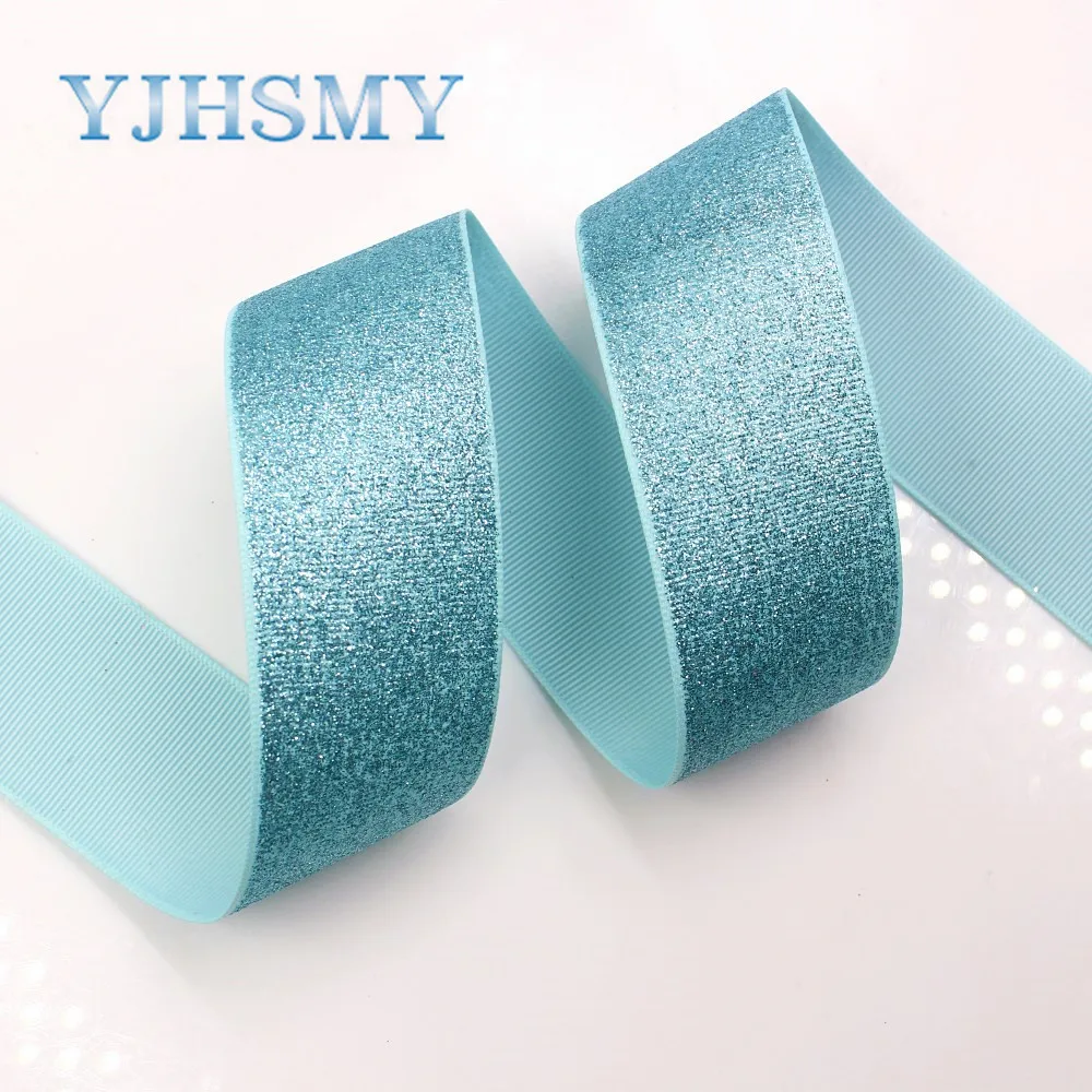 YJHSMY G-181027-1441 38 мм 5 ярдов/lot сплошной цвет флеш-накопитель корсажная лента