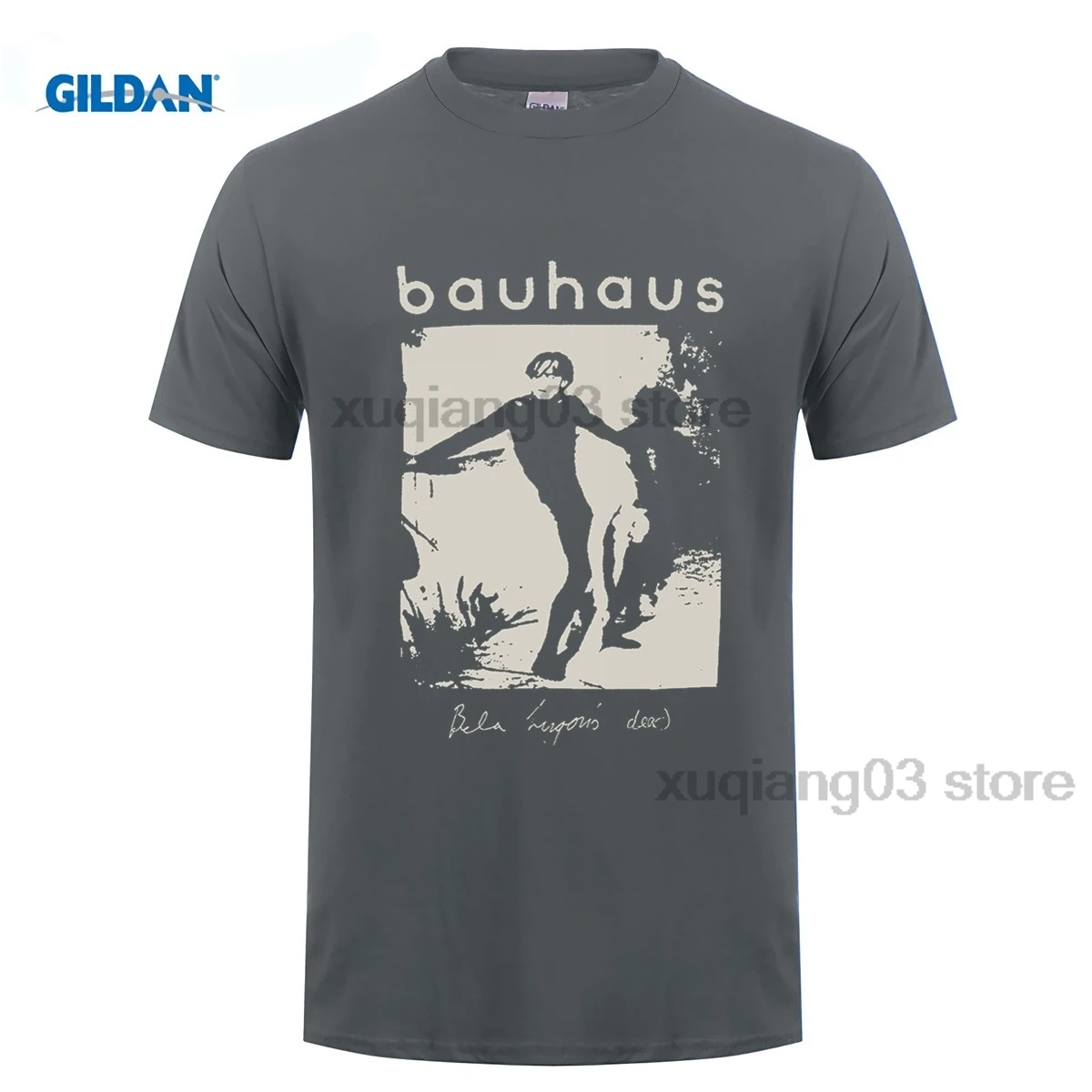 Мужская футболка топы футболки Bauhaus mannen Bela Lugosi's Dode Slim Fit Zwart Mannen Zomer Korte Mouwen |