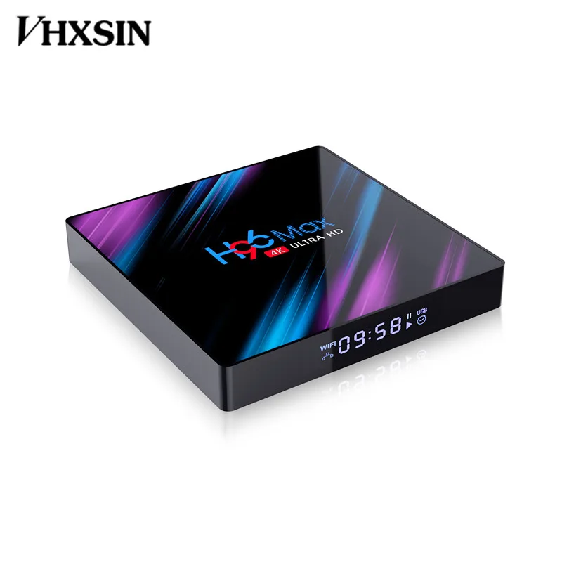 VHXSIN 2 шт./лот H96 MAX 3318 ТВ приставка Android 9 Rockchip RK3318 Четырехъядерный 4 ГБ ОЗУ 32 Гб 64 ПЗУ