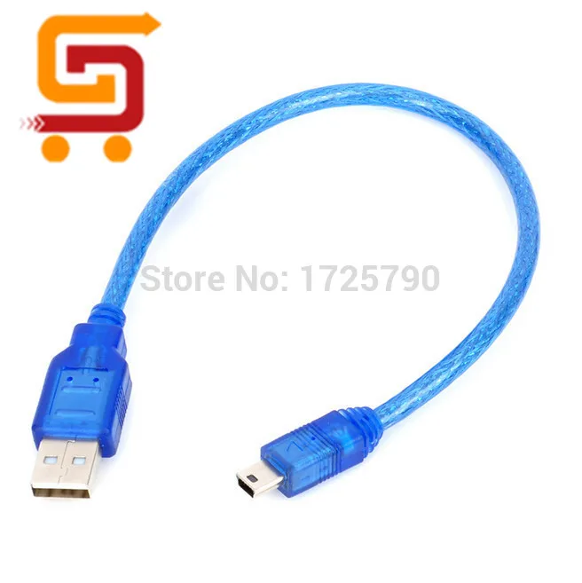 USB кабель miniusb 30 см высокого качества для arduino nano v3|for cable|wires for arduinowire wire |