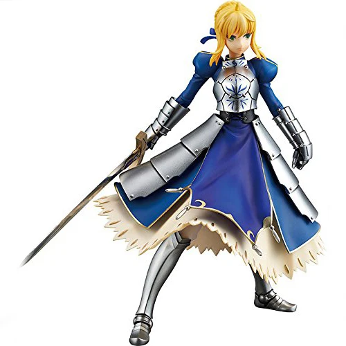 100% оригинальная коллекция BANPRESTO SQ фигурки-Saber Fate/Stay Night Ver. От Fate Stay | Игрушки и хобби