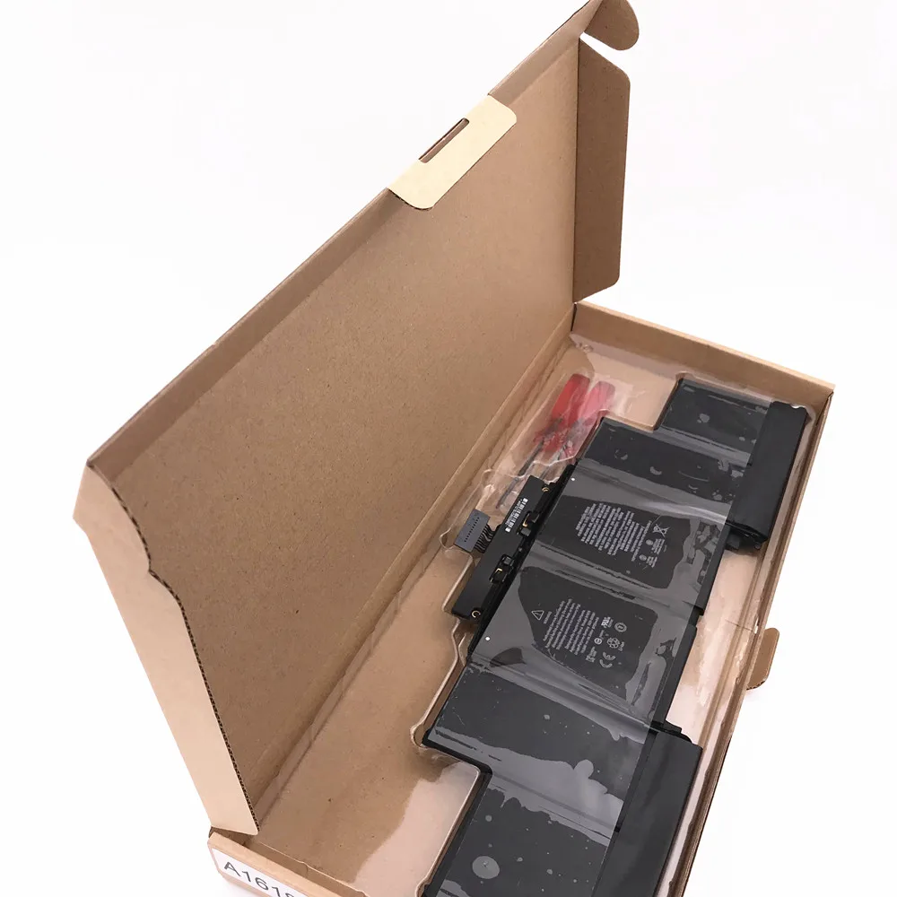 3 шт. A1398 Батарея для Macbook Pro retina 15 4 ''ноутбук A1618 MJLQ2LL/MJLT2LL/совместимого 2015 год 95Wh 11