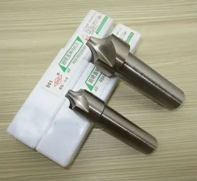 Бесплатная доставка 1 шт. угловые круглые концевые фрезы R8 с 4 канавками (радиус)