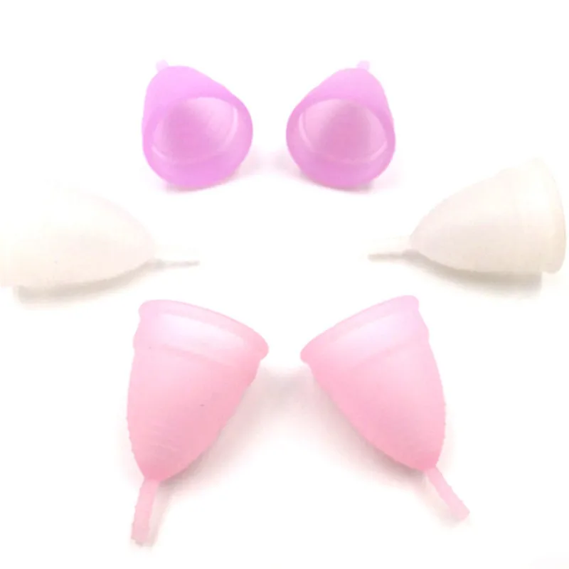 Hot Sale Menstrual cup for Women Feminine hygiene Medical 100% silicone Cup reusable lady copa menstrual than pads | Красота и