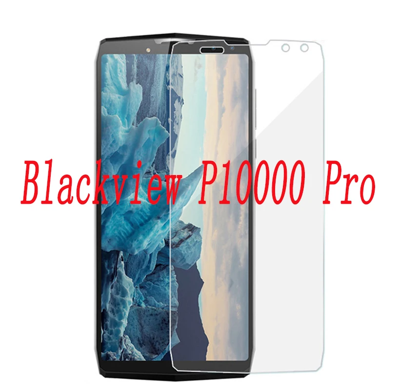 2 шт. защитная пленка для экрана мобильный телефон Blackview P10000 Pro P10000PRO 9H закаленное