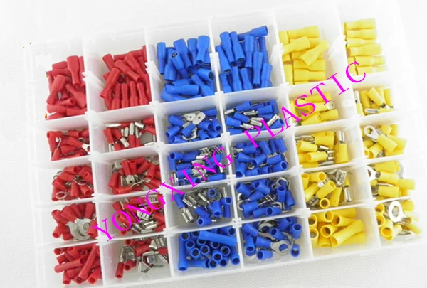 480 шт/кор. 30 Размер наконечник Комплект Электрический обжимной шнур провода