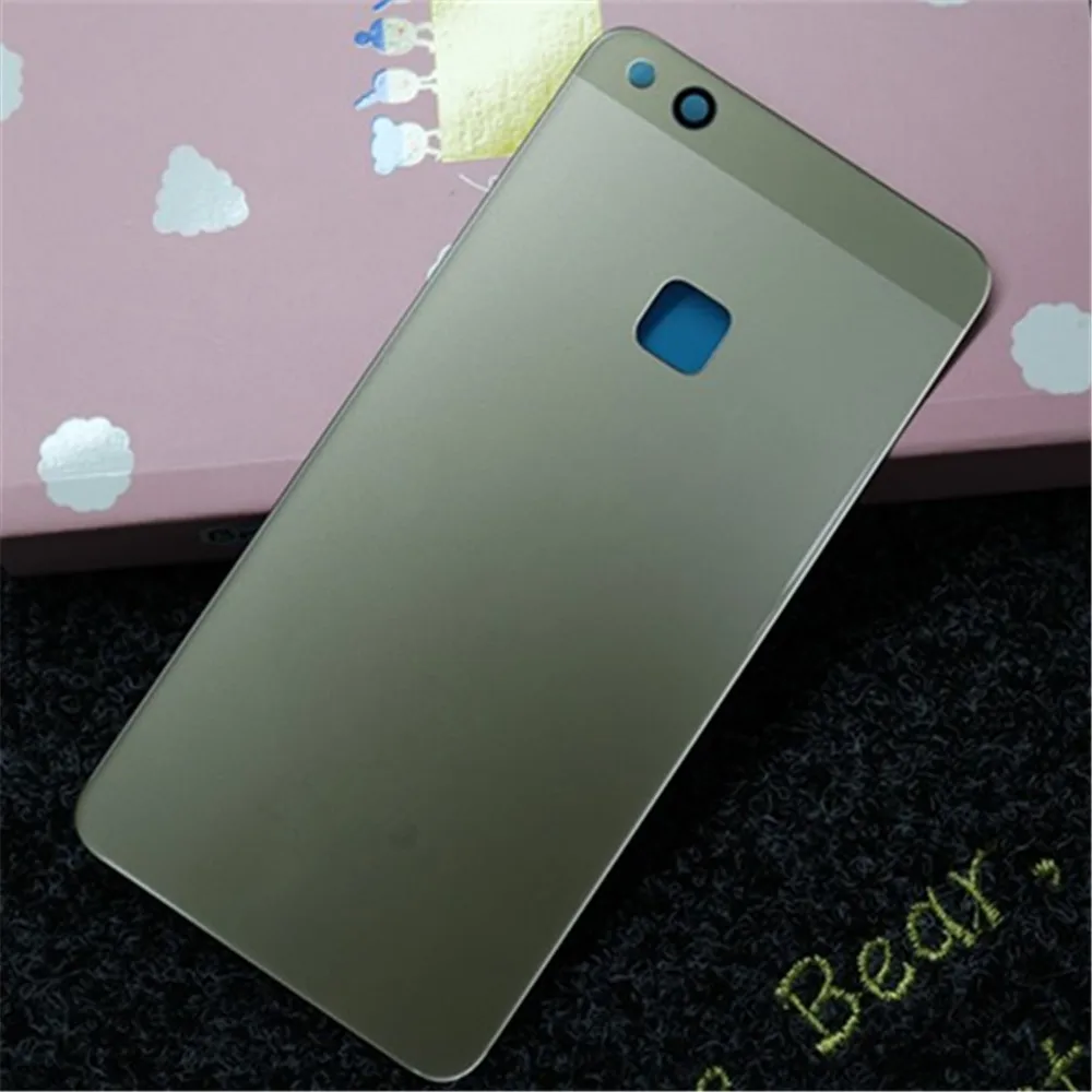 Стеклянная задняя крышка батарейного отсека для Huawei P10 Lite/для Nova Lite корпуса