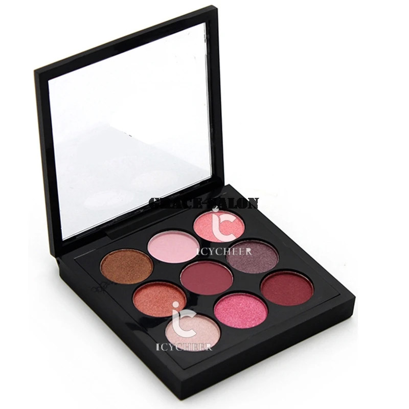 ICYCHEER палитра теней для век 9 цветов матовые алмазные блестящие тени дымчатый