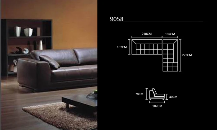 Бесплатная доставка секционный современный диван новый дизайн американский