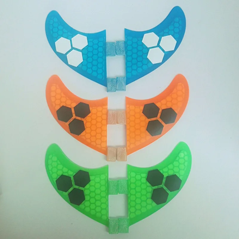 8 Inch +GL Single Surfboard Fin Honeycomb Carbon Fiberglass Steel Rudder Surfing Surf Fins New Arrival | Спорт и развлечения
