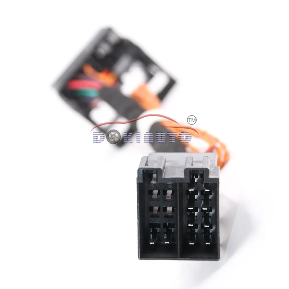 Кабель адаптера CANbus ISO к Quadlock RCD330 RCD510 RCD310 RNS510 Конверсионный кабель для Polo Jetta Golf